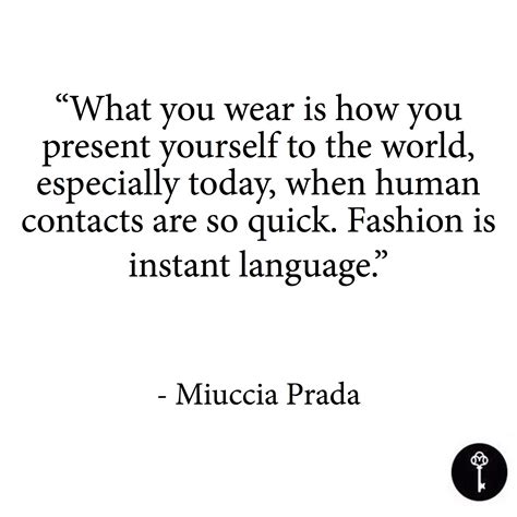 miuccia prada fashion quotes